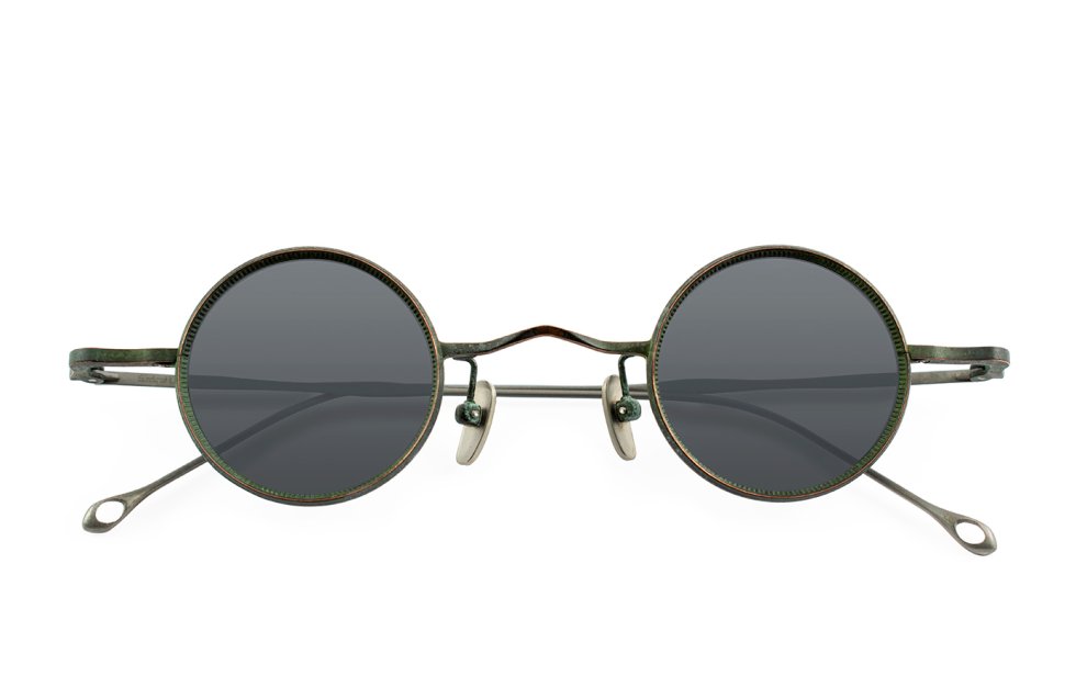 RIGARDS RG1018TI ラウンド型　サングラス　チタン製 RIGARDS - 【残りわずか】RG1018TI | ACRMTSM ONLINE STORE